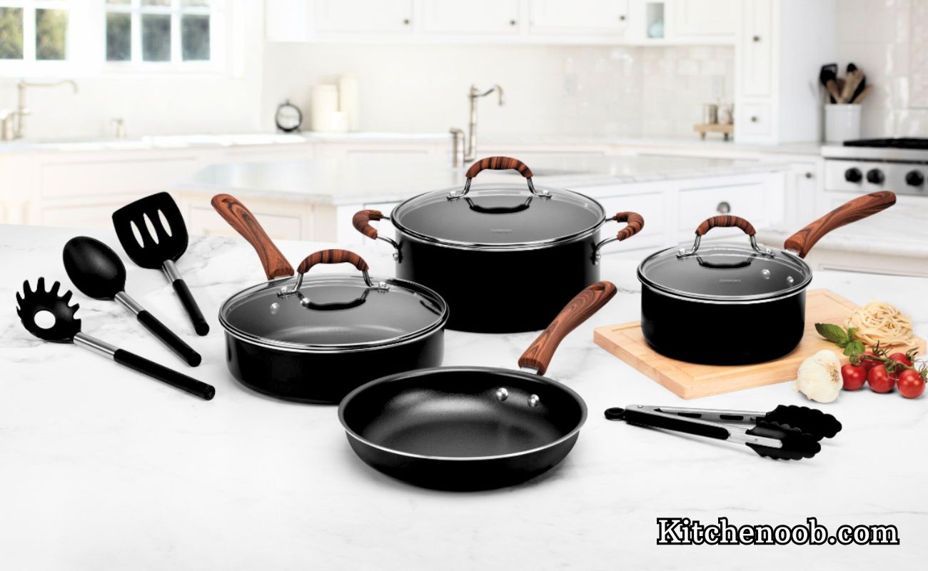 Aluminum Nonstick Skillet Set