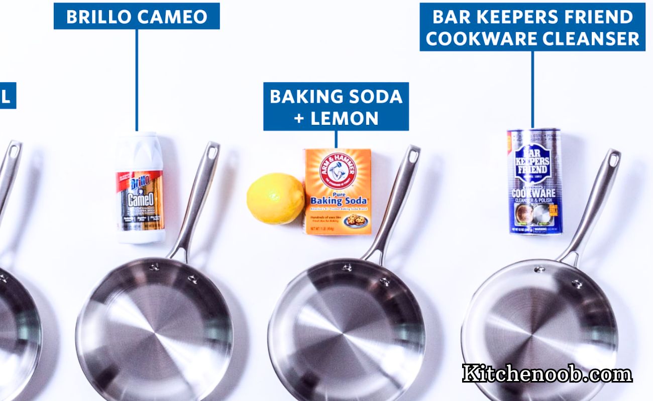 ways to Clean Stainless Steel Pans