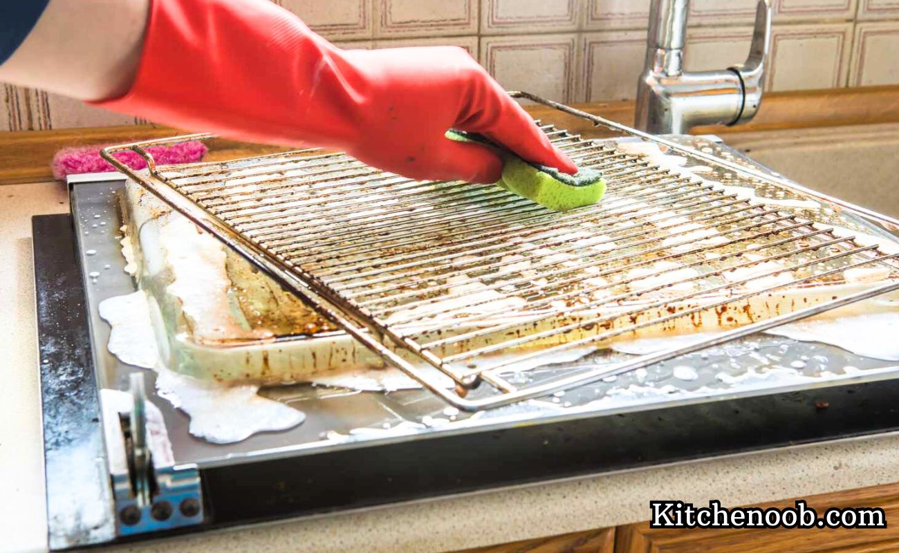 What is the Easiest way to Clean Oven Racks