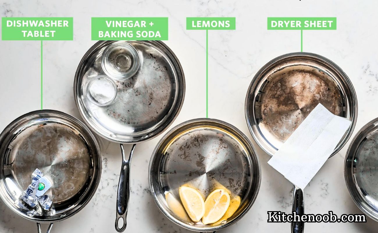 Easy Ways to Clean Burnt Pans