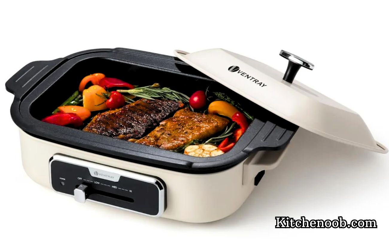 Electric Indoor Grill + Griddle