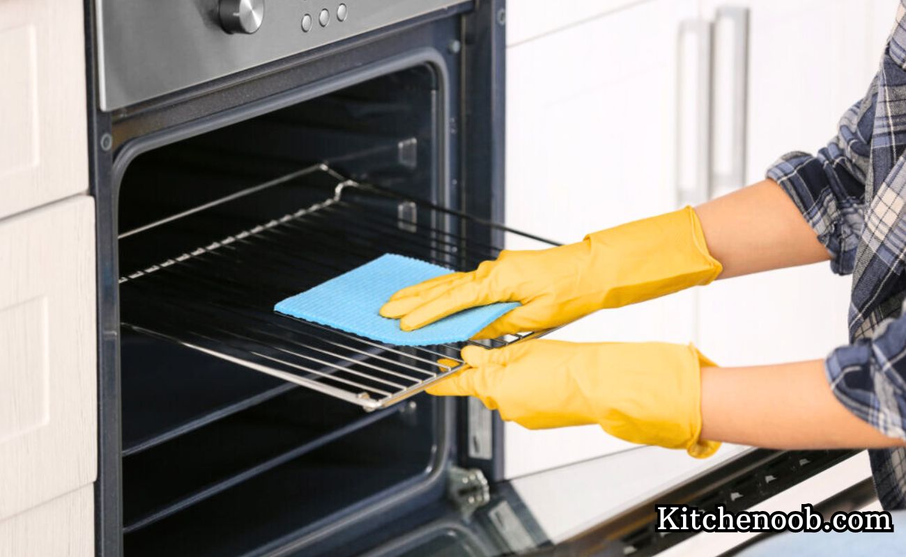 How to Clean Oven Racks with Dryer Sheets