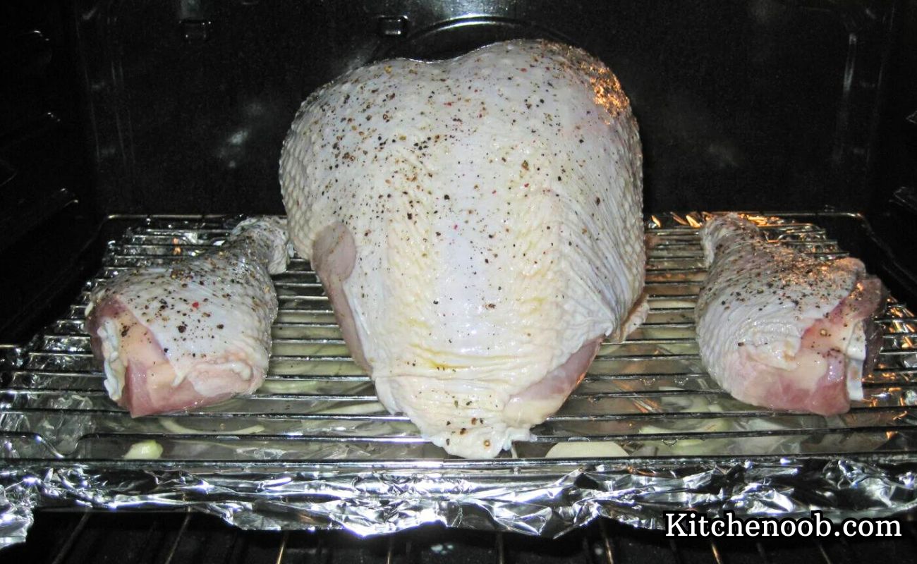 How to Clean Oven Racks with Foil