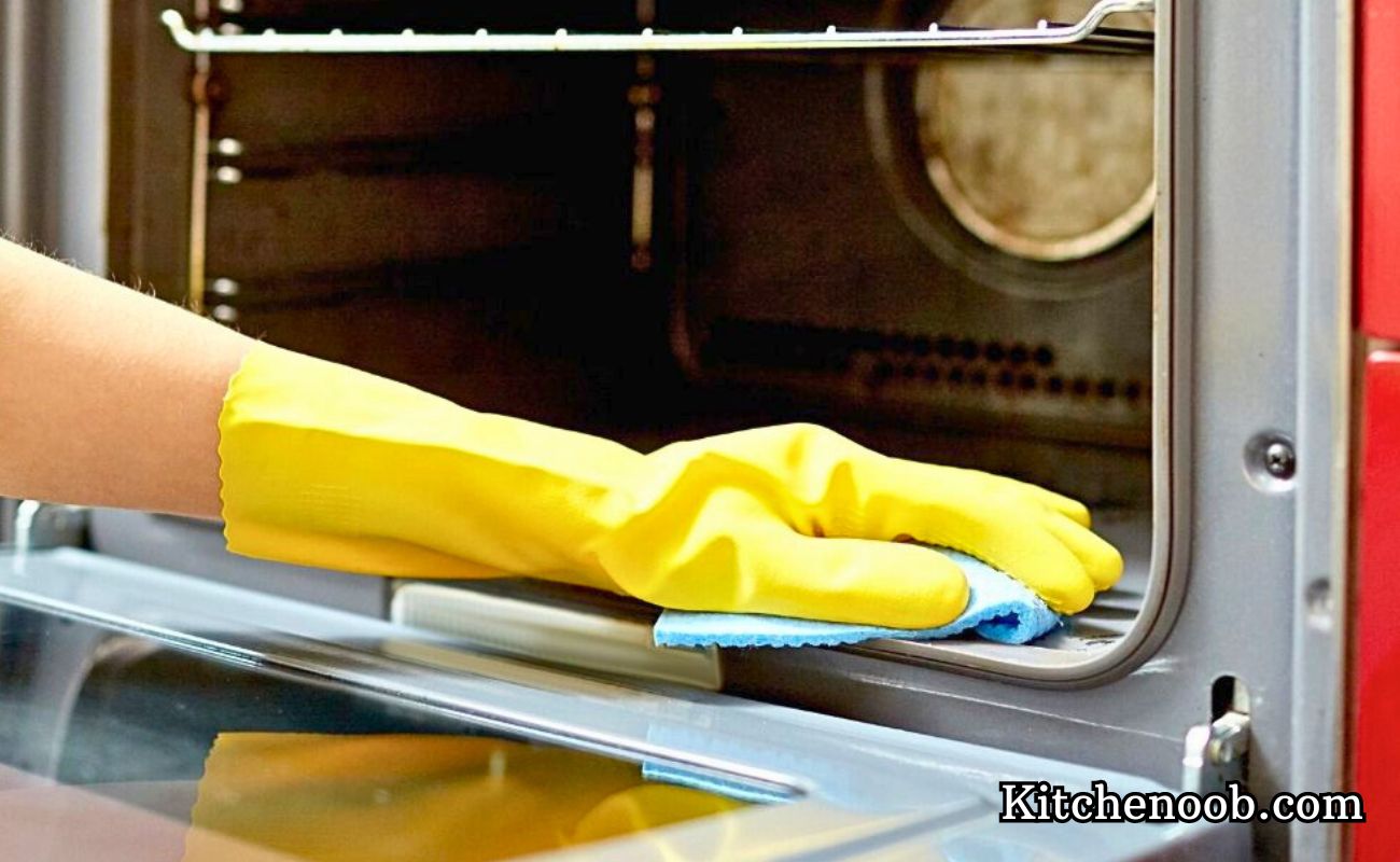 Clean an Oven