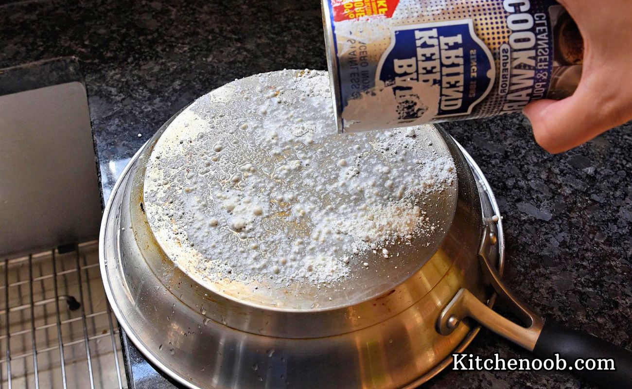 clean the Stainless Steel cookware