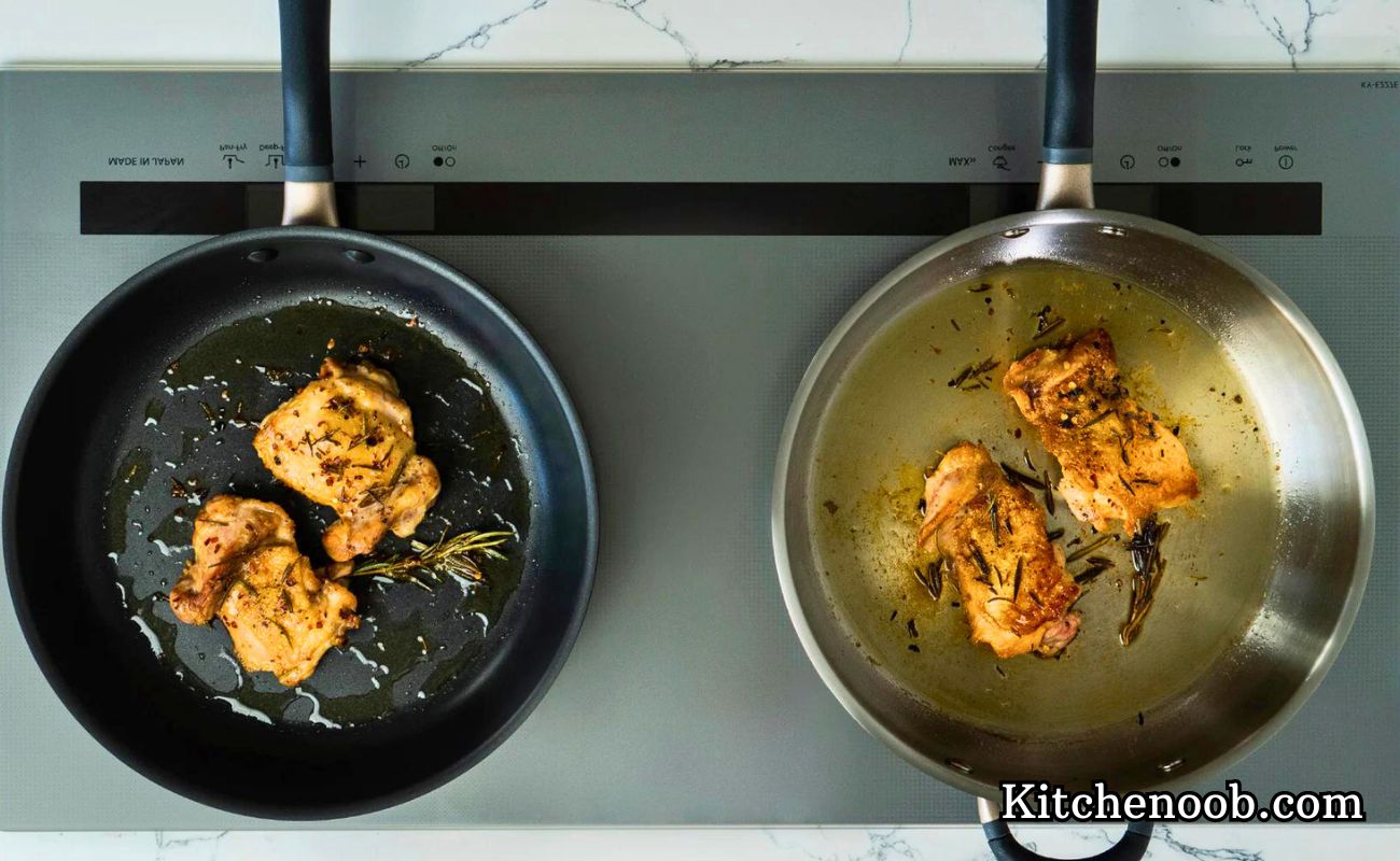Stainless Steel vs Nonstick Cookware