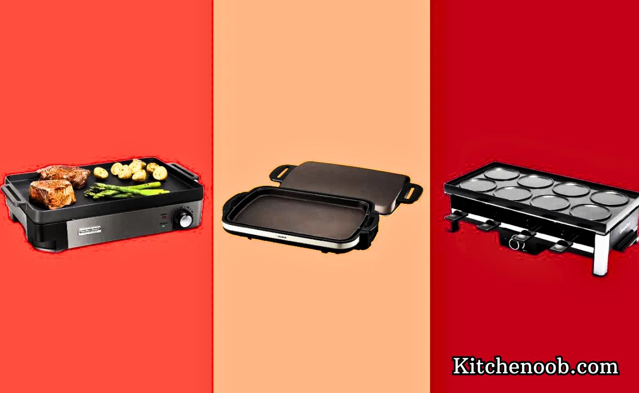 Professional Portable Nonstick Griddle