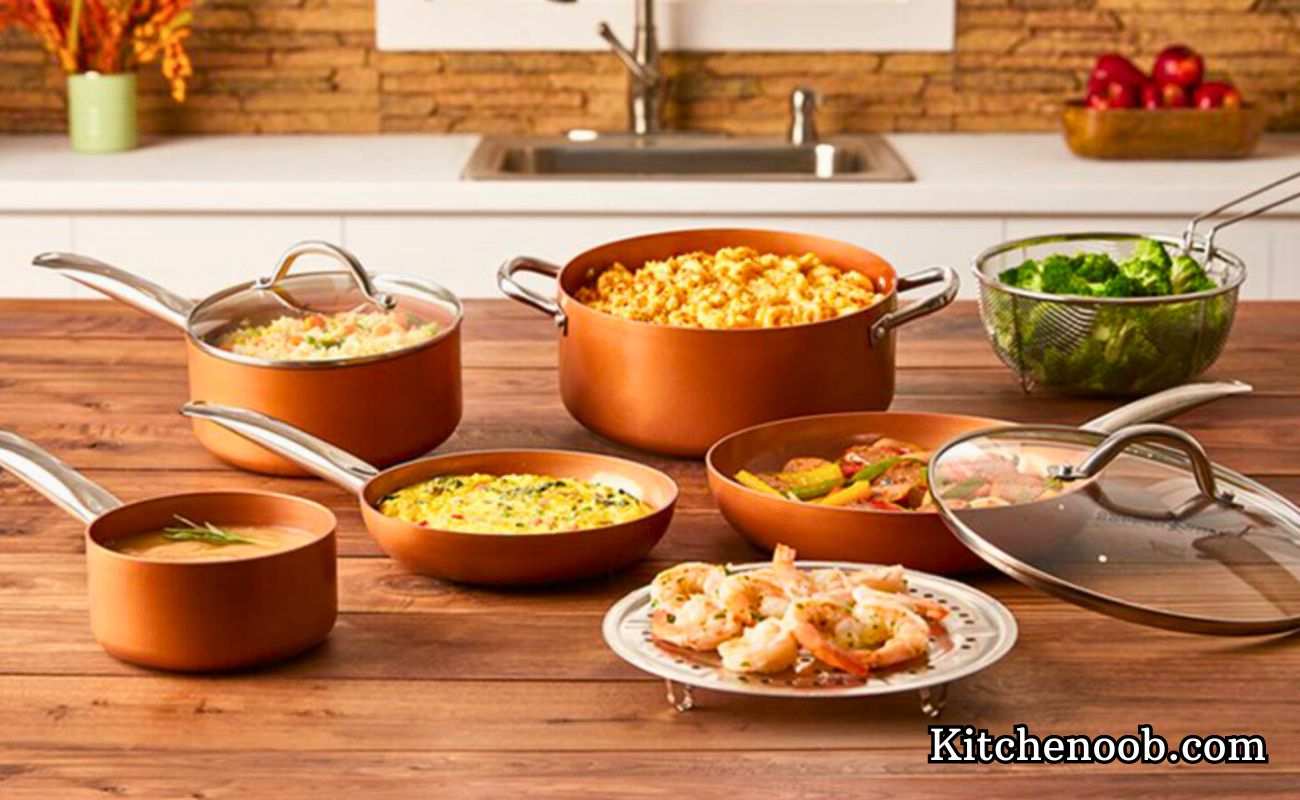 Red Copper vs Copper Chef