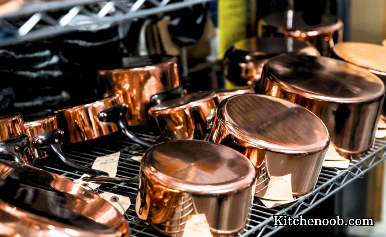 Season Copper Pans
