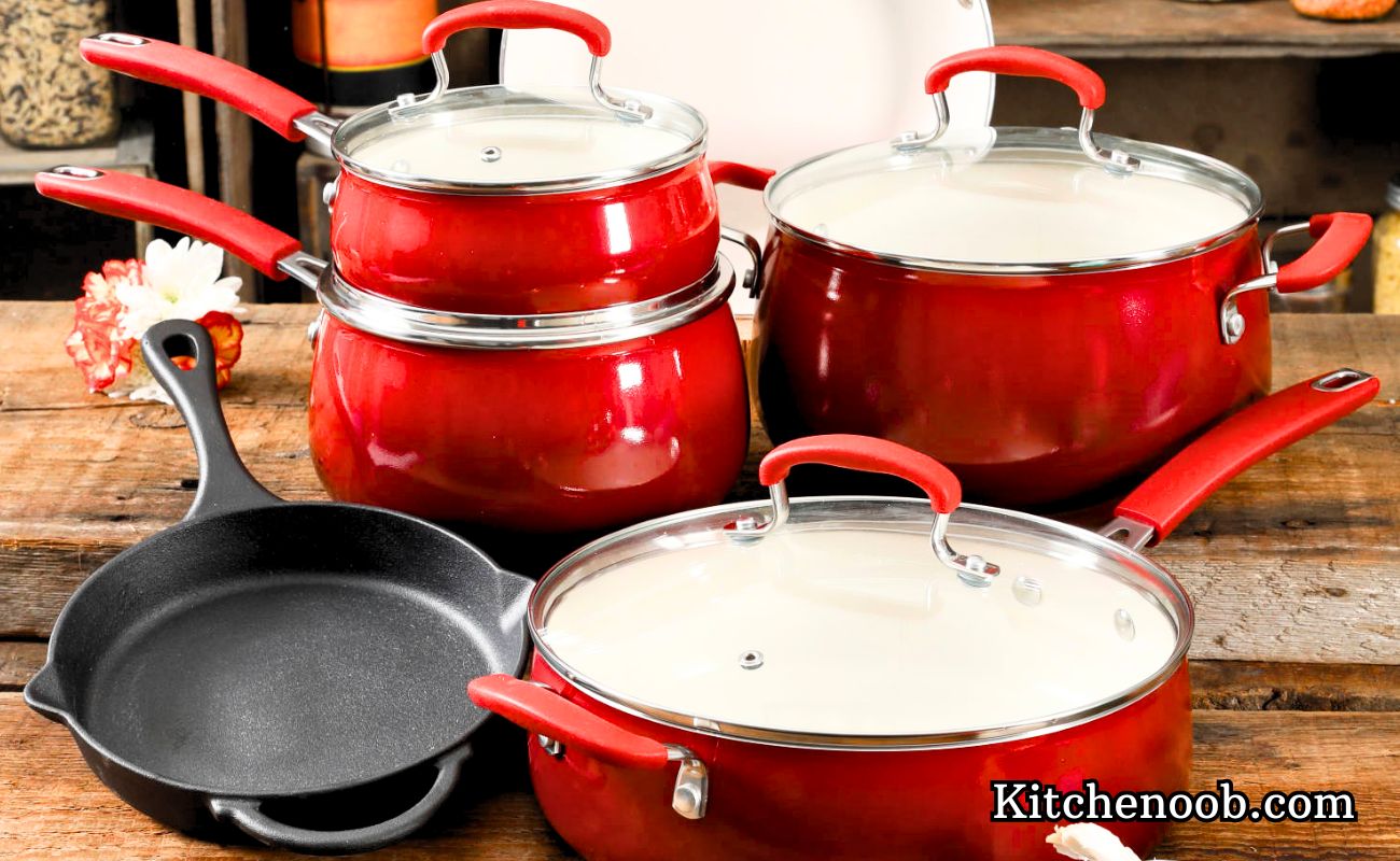 Season Red Copper Pan