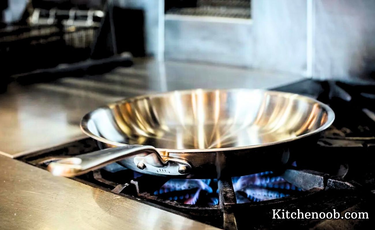 Stainless Steel Frying Pans